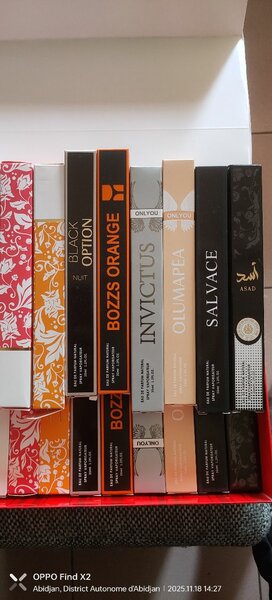 Coffret de Parfums Luxe Mixte