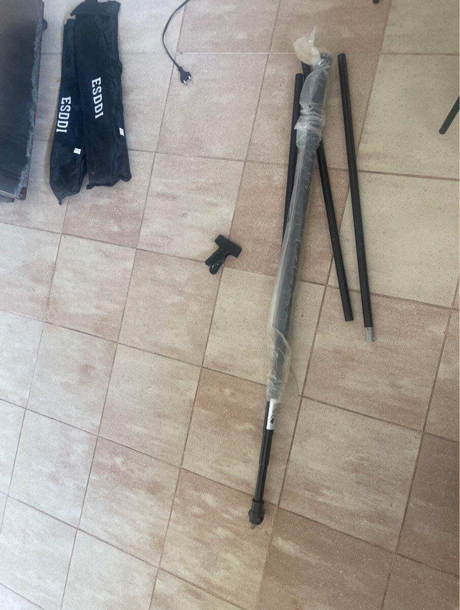 Kit éclairage photographique Esodi