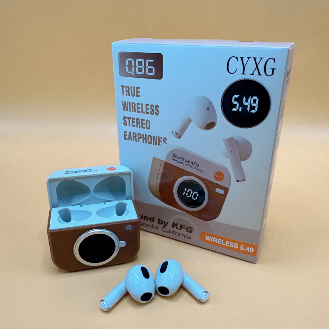 Écouteurs sans fil Hi-Fi KFG