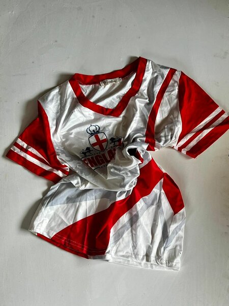 England Soccer Jersey