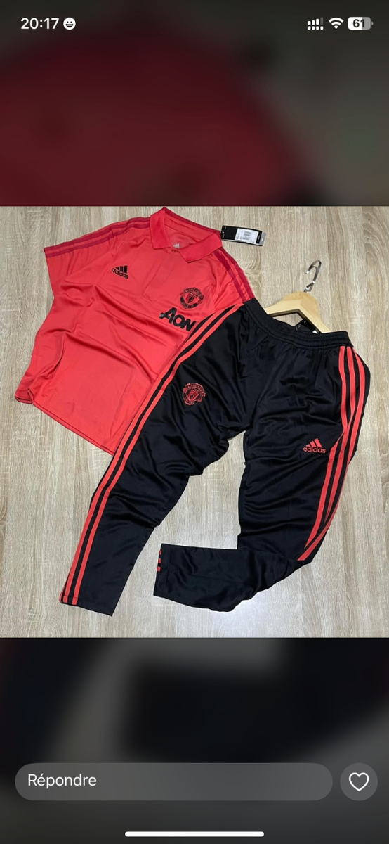Ensemble de football Adidas