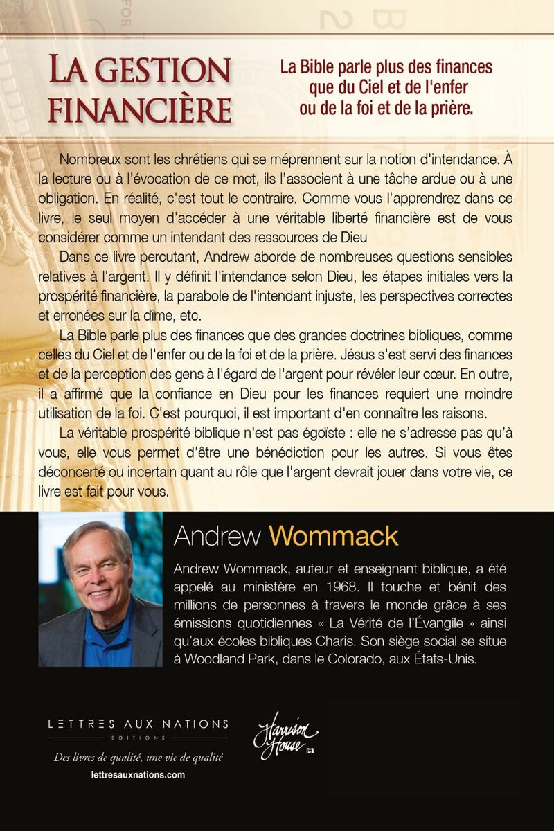 Gestion Financière Biblique