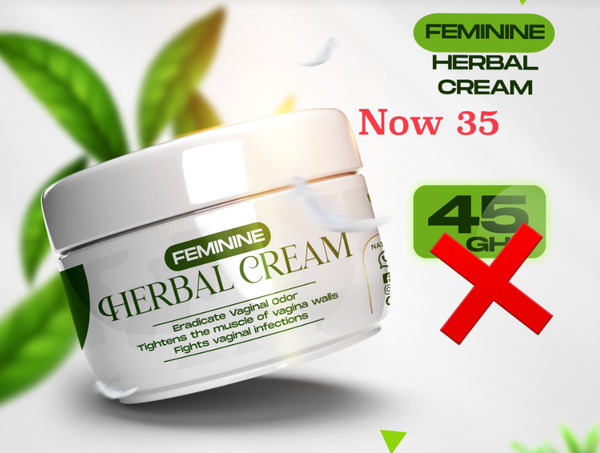 Herbal cream