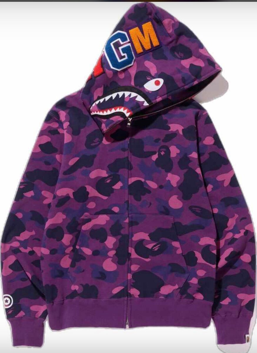 Bape hoodies