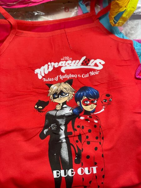 Débardeurs Enfant Dessin Animé