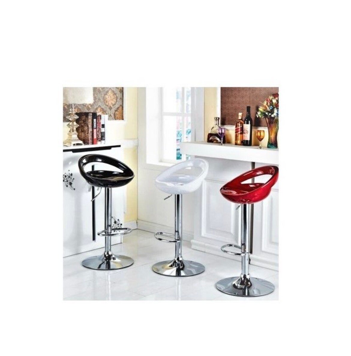 Tabouret de bar design en plastique