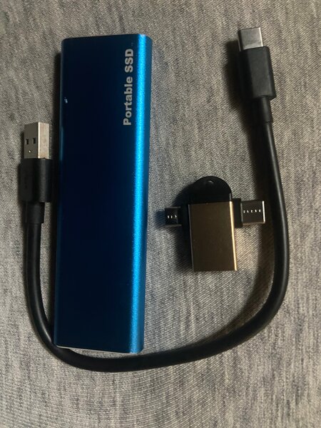 SSD Portable USB-C 2TB