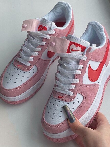 Baskets roses tendance femme