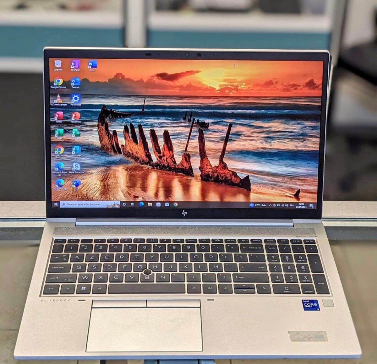 Ordinateur portable HP EliteBook