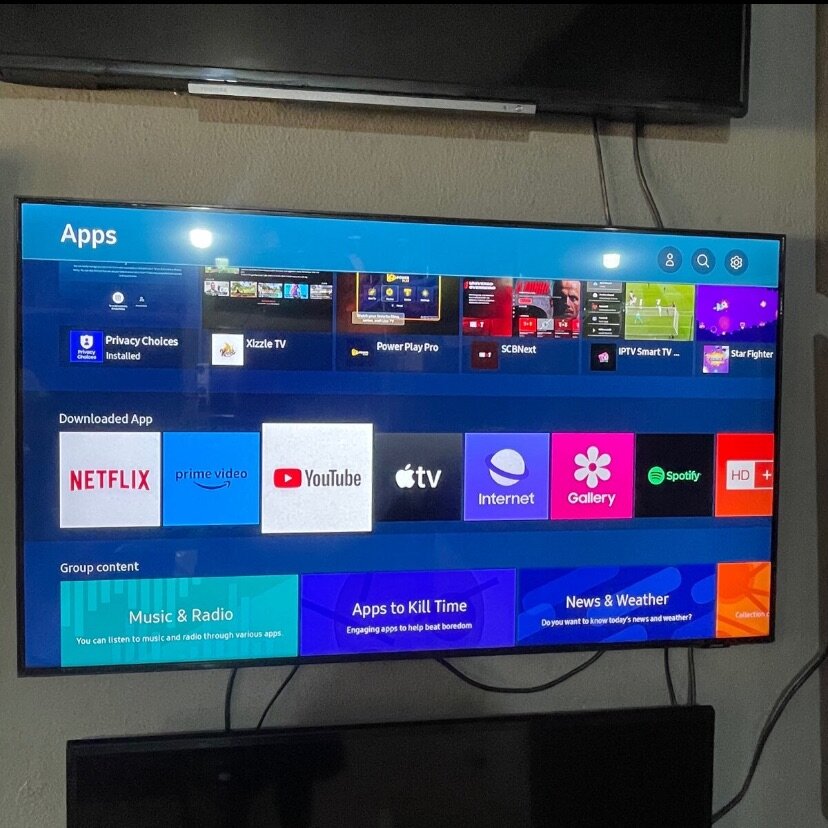50 INCH SAMSUNG 4K SMART UHD TV