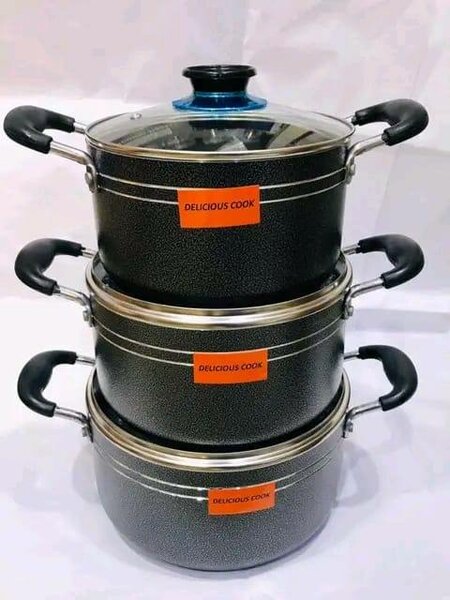 3 pieces Granite Non Stick