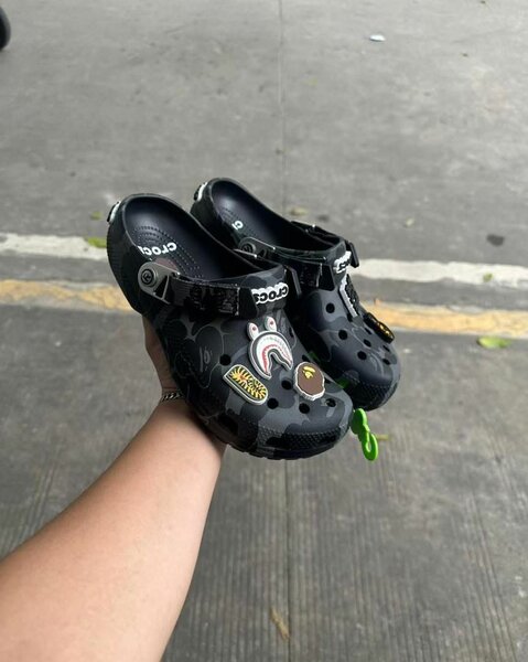 Chaussures Crocs camouflage