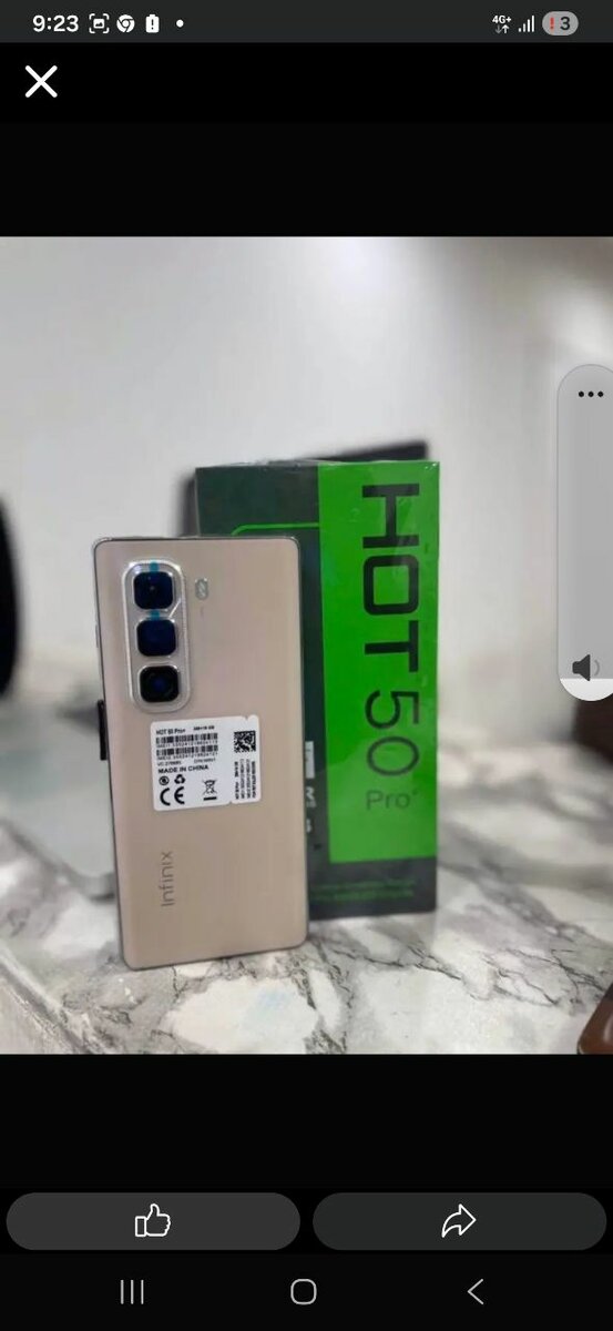 Infinix Hot 50 Pro+