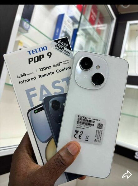 Tecno Pop 9 4G Smartphone