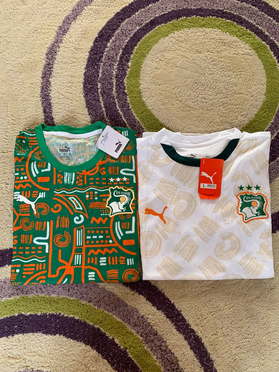 Maillot Côte d'Ivoire Puma