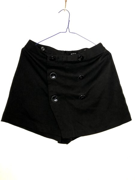 Jupe-Short noir élégant