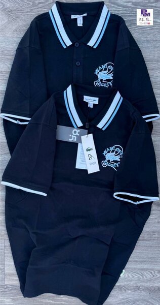 Polo Noir Design Moderne