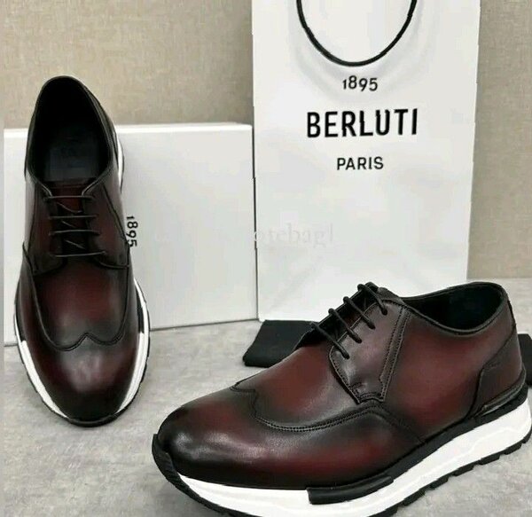 Chaussures de luxe Berluti pour hommes