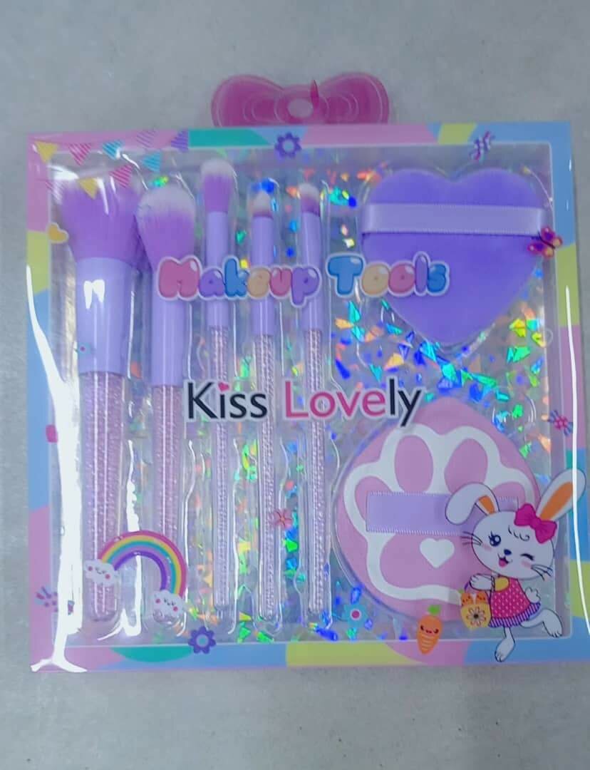 Kit Pinceaux Maquillage Enfant