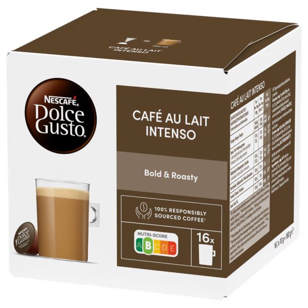 Capsules Café au Lait Intenso