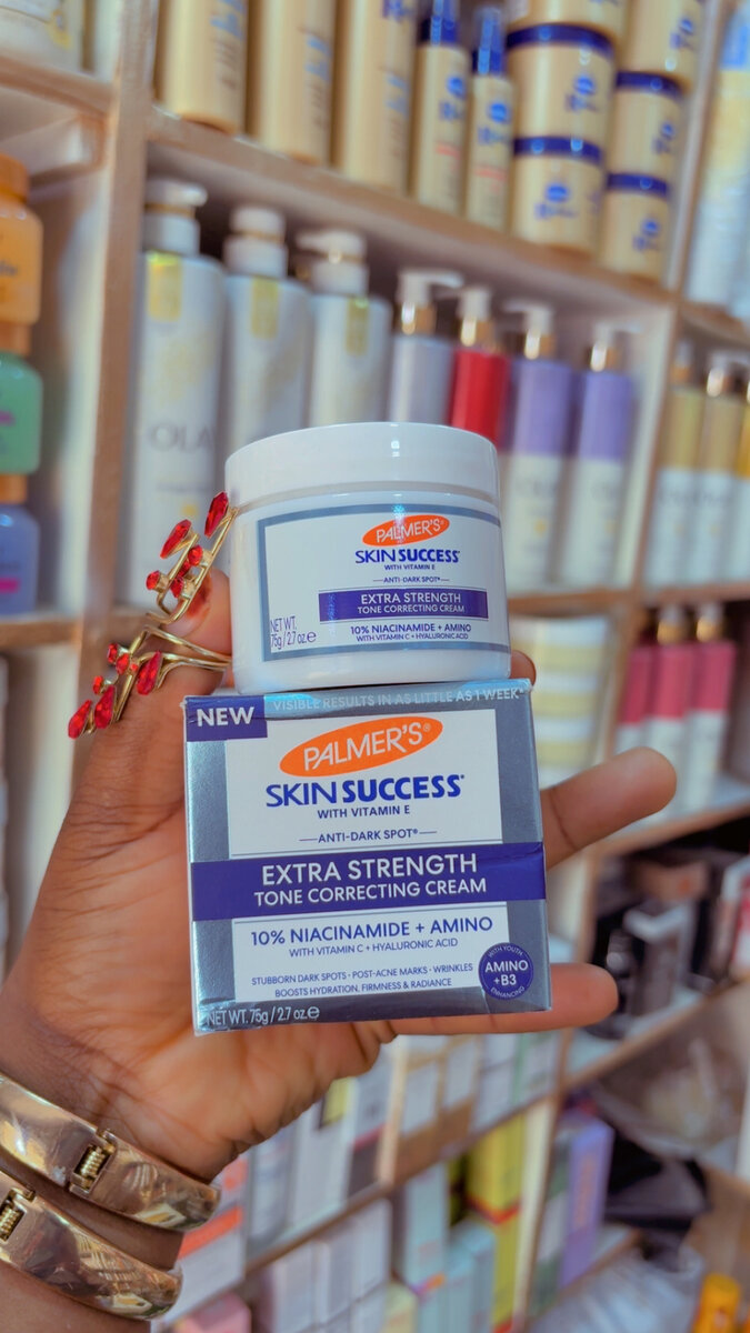 Crème Correctrice Teint Palmer's