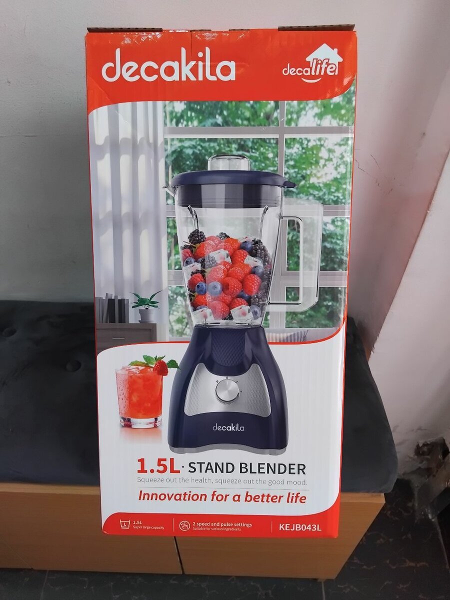 Decakila stand blender