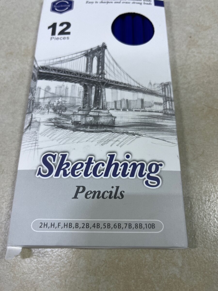 Sketching pencils