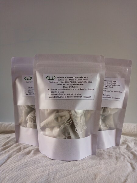 Infusion de Citronnelle pure