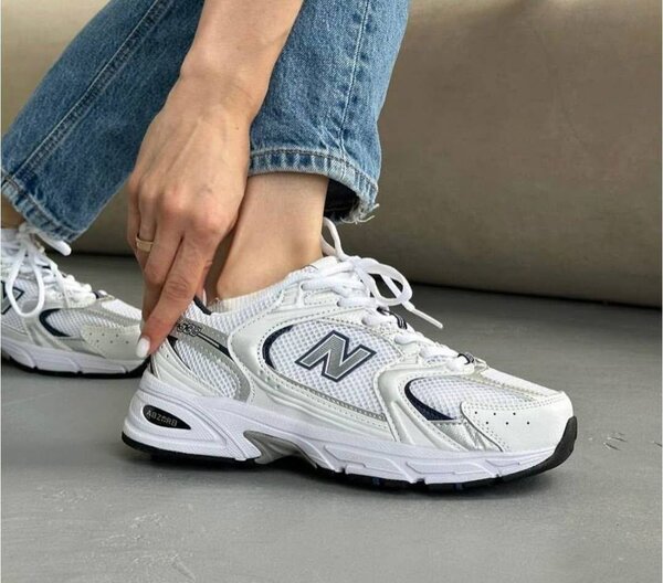 Chaussures de sport blanches