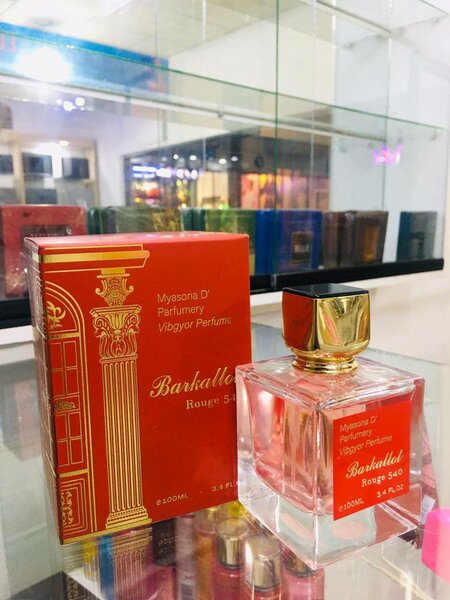 Unisex perfumes/colony