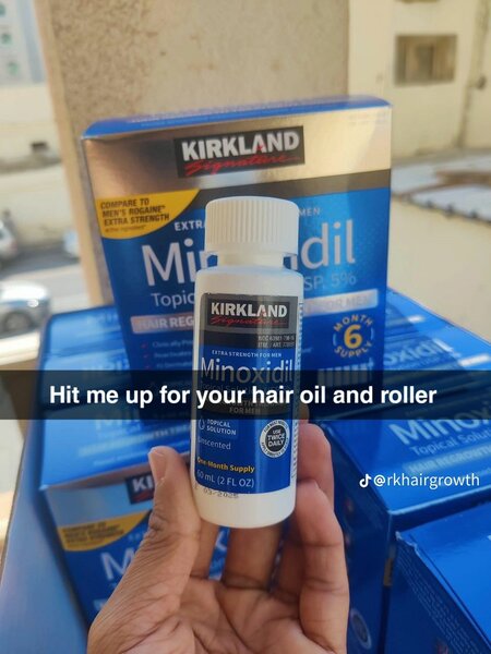 Kirkland minoxidil