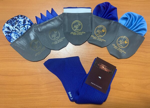 5 Pochettes + 1chausette