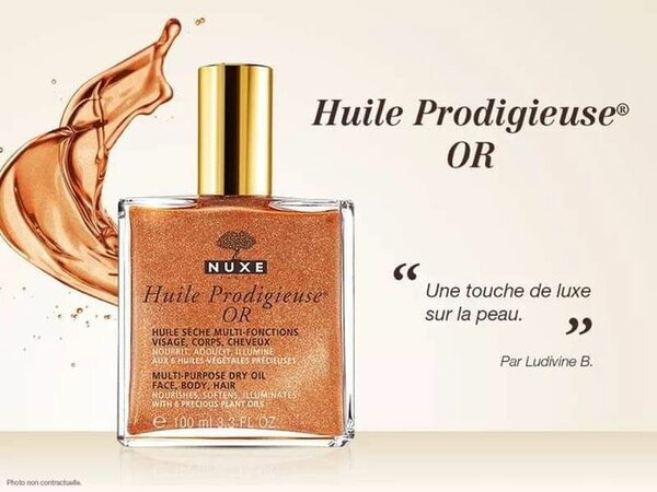 Nuxe Huile prodigieuse