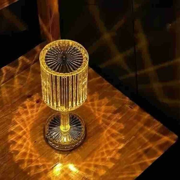 Diamond Rechargeable Touch Lamp