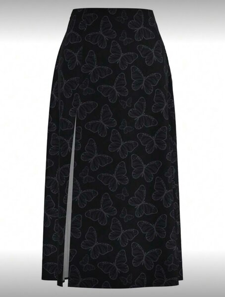 Jupe  papillon