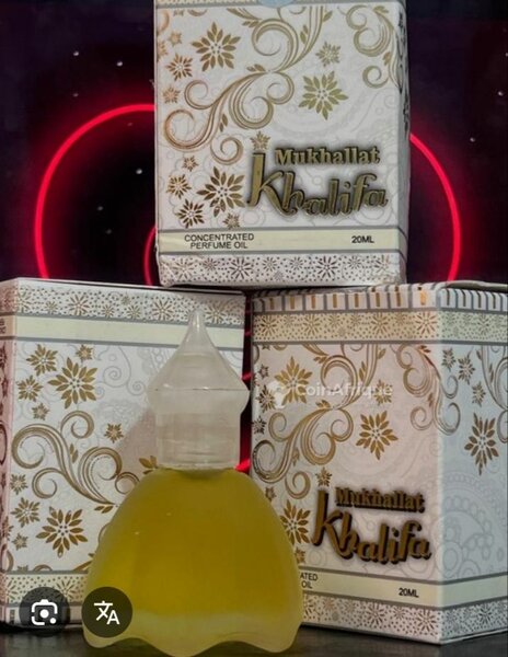 Huile de Parfum Concentrée Khalifa