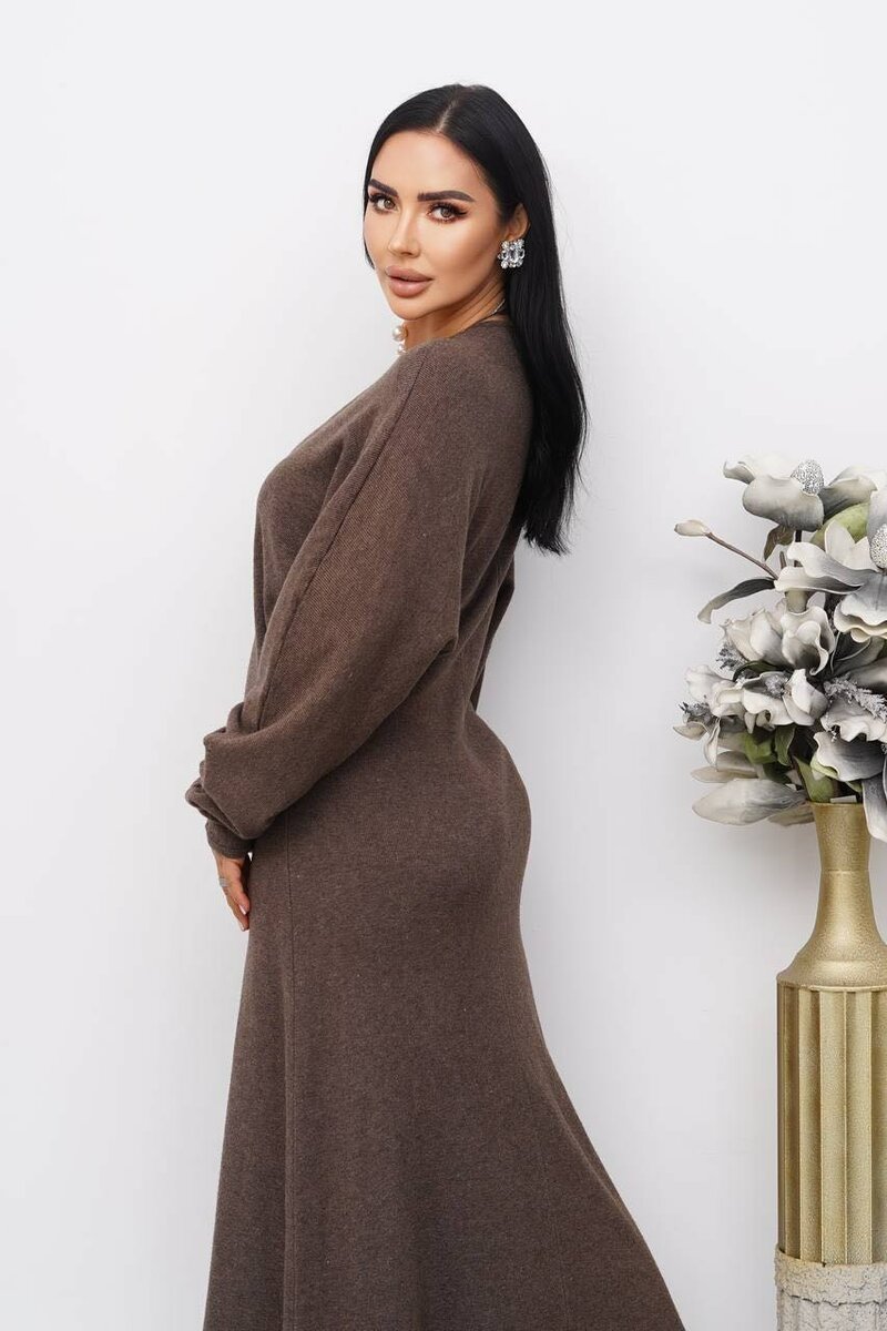 Трикотажная платья летучки