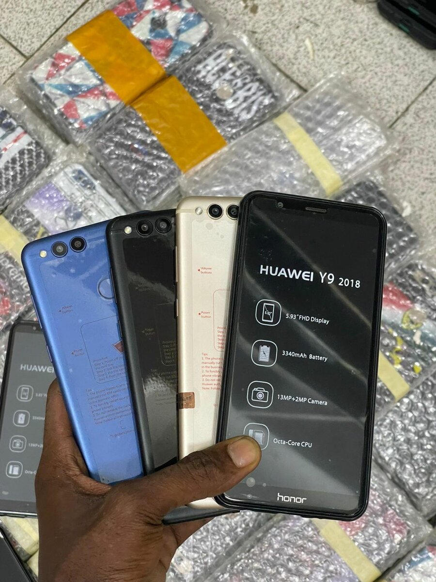 Huawei Y9 2018 Smartphone
