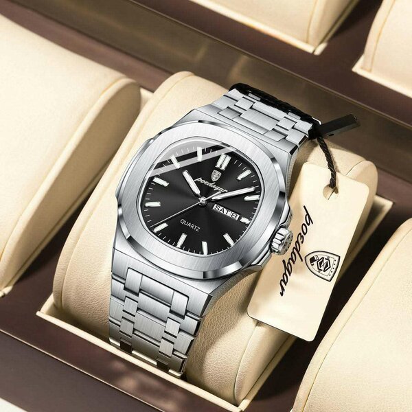 Montre Homme TAG Heuer Silver Quartz