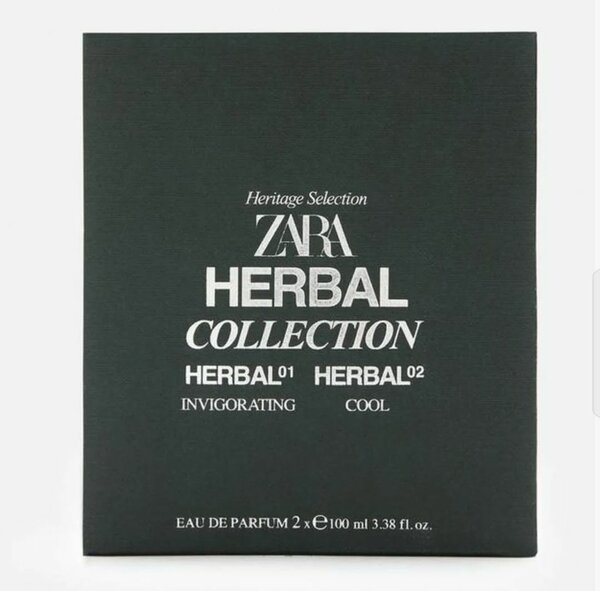 Herbal Collection 01 + 02 Edp