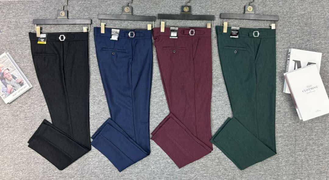 Pantalons classiques pour hommes