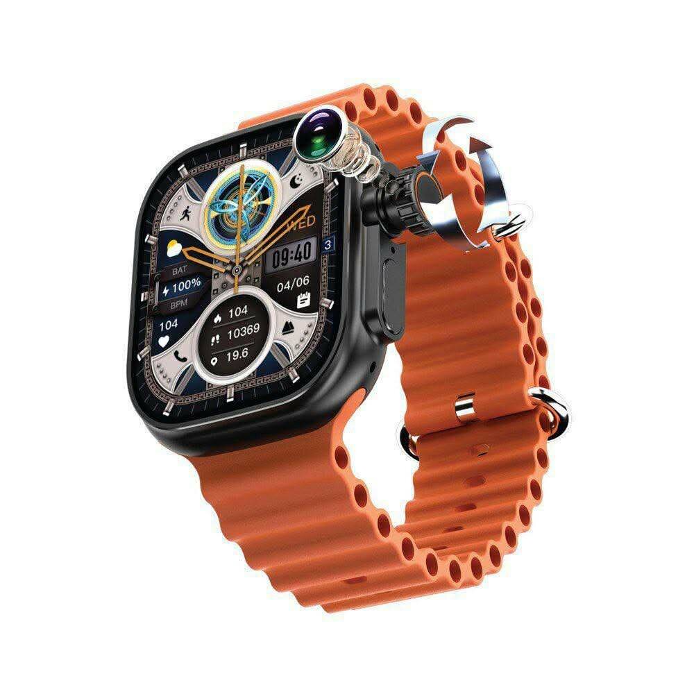 Montre connectée 4G Green Lion