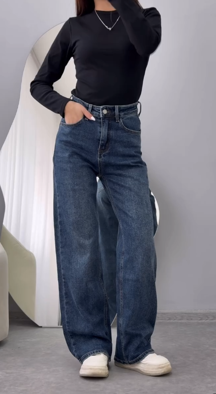 Женские джинсы BAGGY