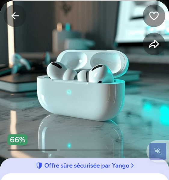 Airpod pro2 2ème genèrnation