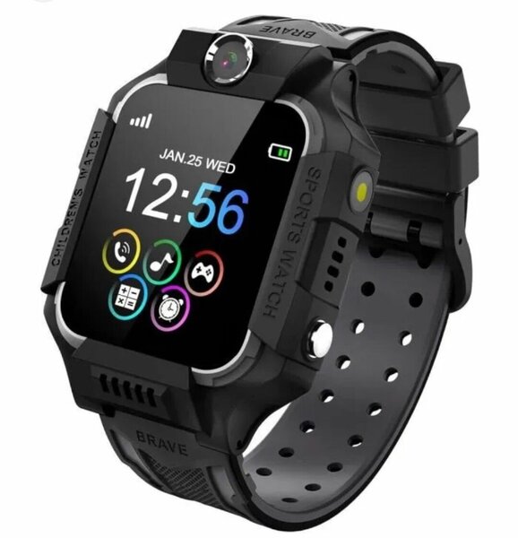 Montre connectée enfants avec GPS