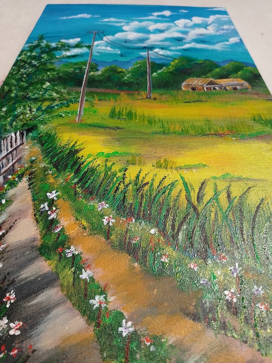 Oil painting ️ acrylic painting