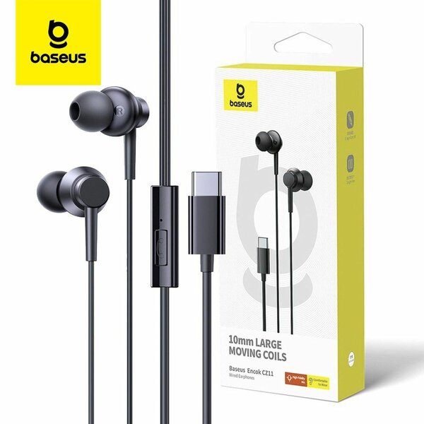 Baseus Encok CZ11 Écouteurs Filaire