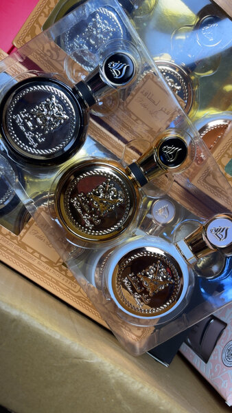 Set de Parfums Arabes de Luxe
