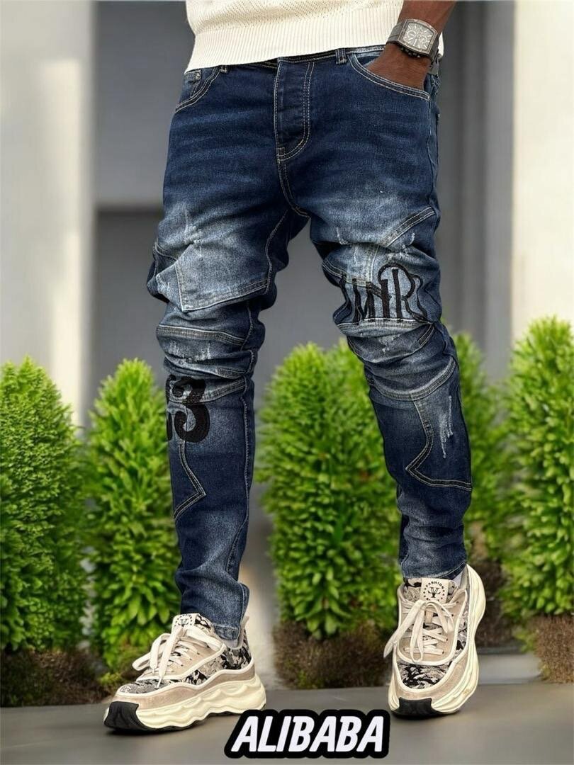 Jeans décontractés pour hommes