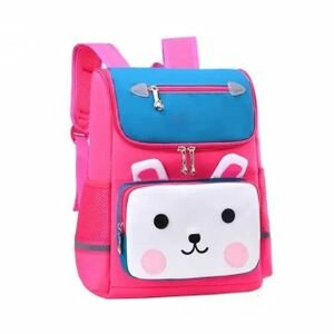 Sac a Dos Ecole Primaire_ Rose _blanc